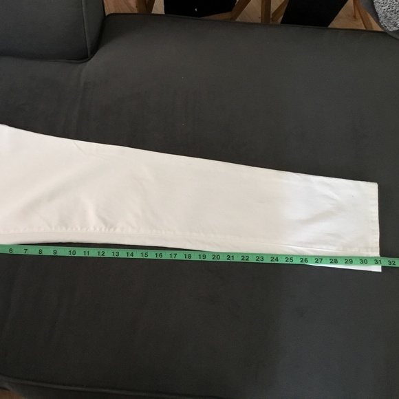 Lands End white Jeans - Picture 10 of 10